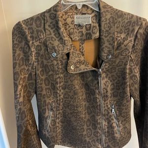 Marrakech Leopard Moto Jacket